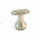 Edelstahl Rohrstütze für 48,3 x 2,6 mm