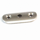 Edelstahl Trägerplatte für 33,7 mm