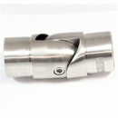 Edelstahl Gelenkbogen für 48,3 mm