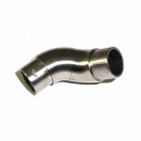 Edelstahl Bogen flexibel für 42,4 mm